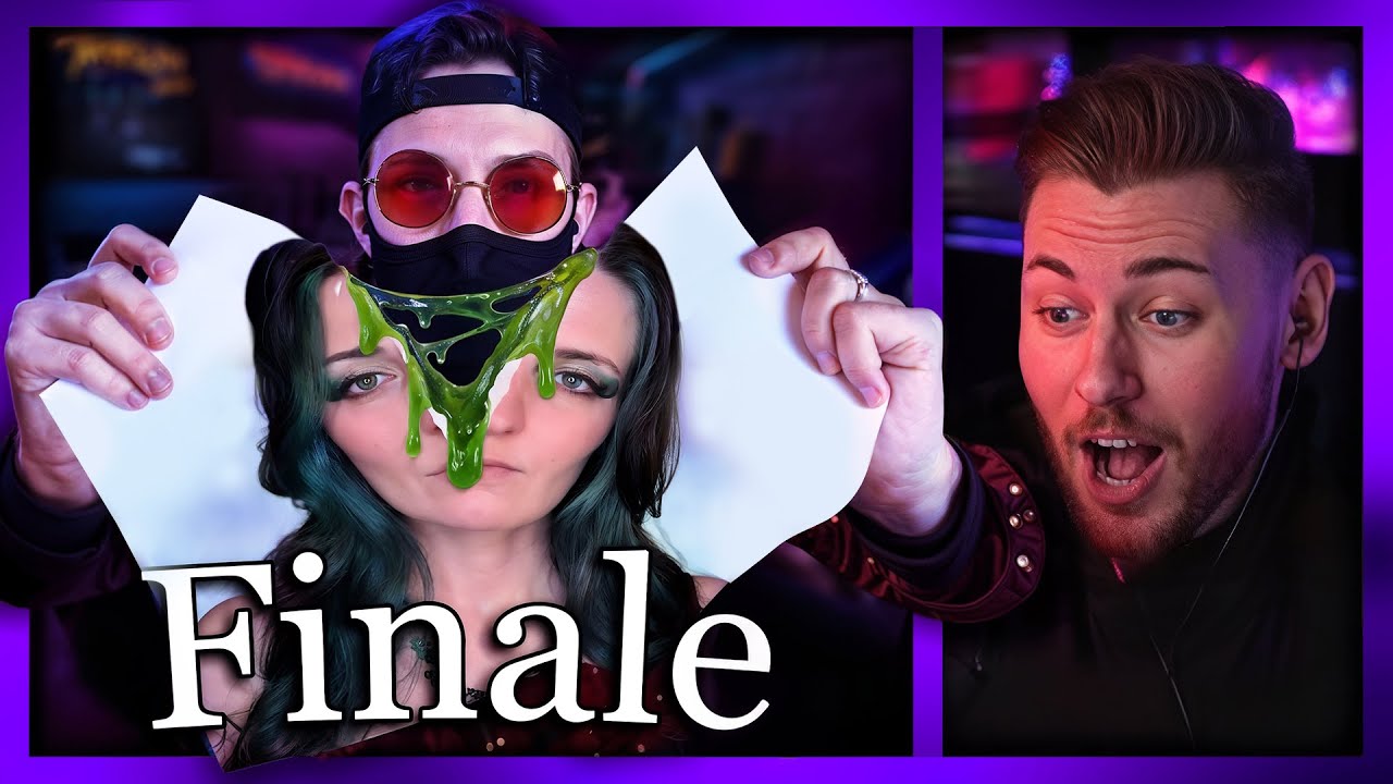 RolfHummer's tweet card. Jay Riddle VS Lehrenfrau - das Finale