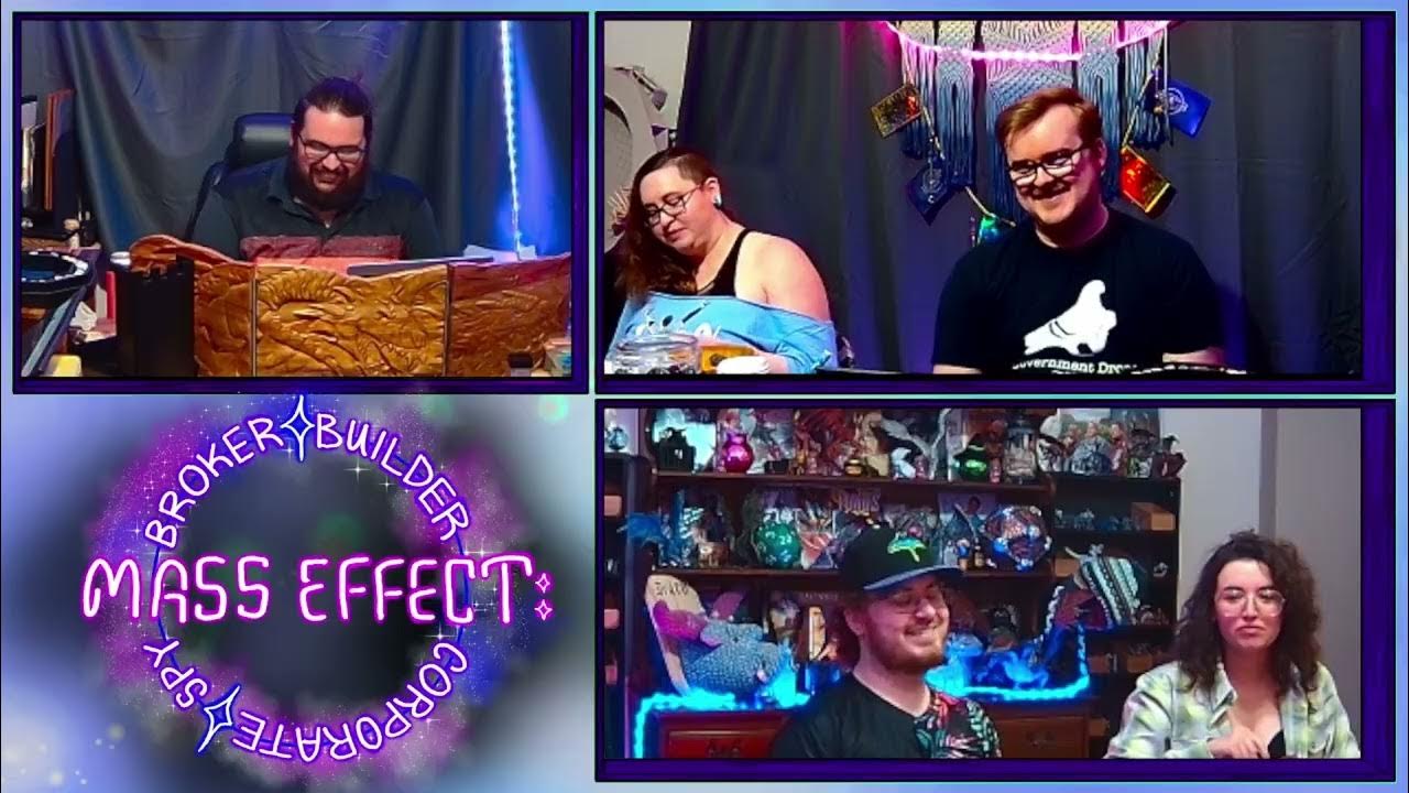 lizards_cast's tweet card. L&L: Operation JA50N & The Baja Blasts - Mass Effect #19