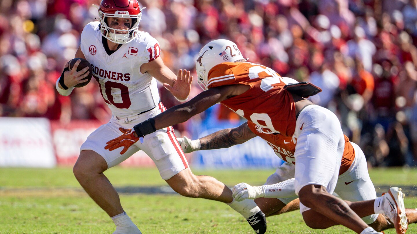 AP's tweet card. AP News has the latest college football news and updates. Keep up with rankings, NFL Draft, player news, and more.