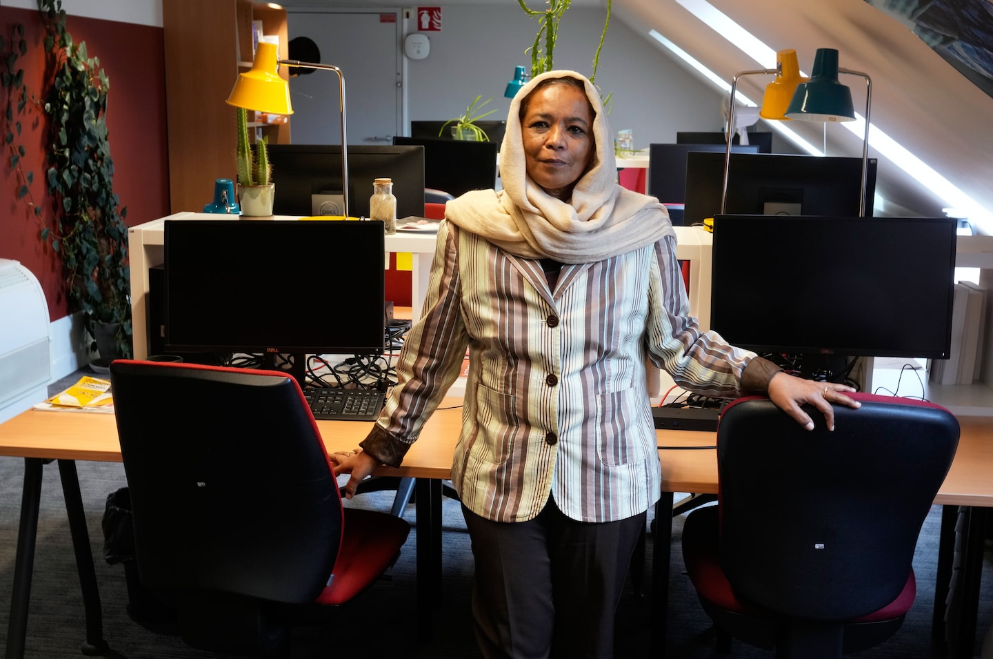 _hudsonc's tweet card. Archaeologist Shadia Abdrabo is working to create an online database of Sudan’s archaeological sites and museum collections