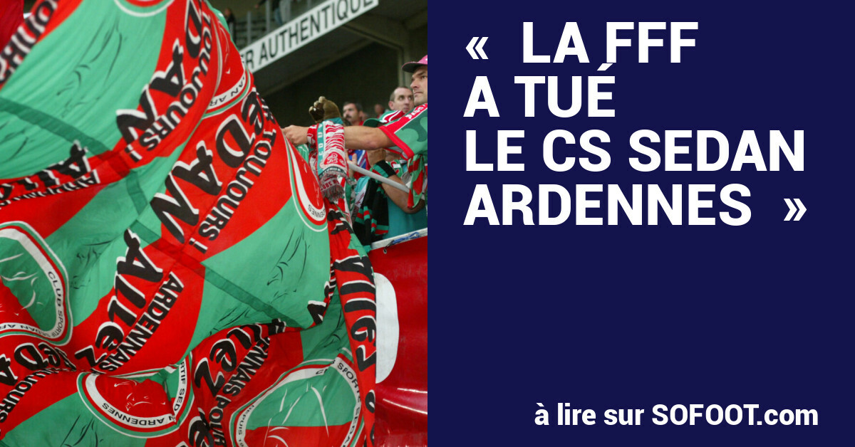 tbignaud's tweet card. Après la relégation en Régional 1, les Sedanais ne décolèrent…