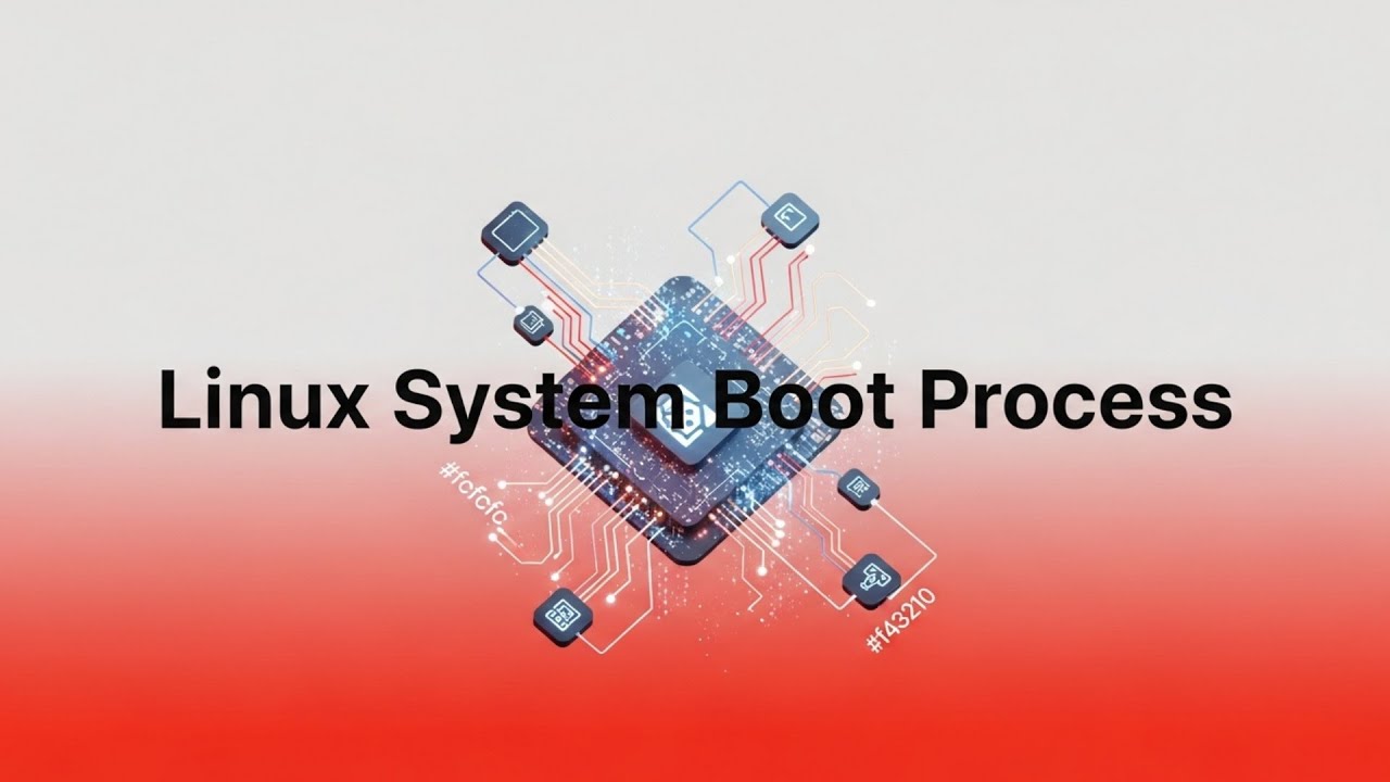 SumedhShende4's tweet card. Linux Boot Process Explained Step by Step: BIOS, UEFI, GRUB Bootloa...