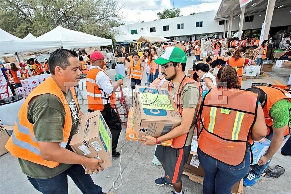 elnorte's tweet card. Cruz Roja y Cáritas informan que Estado es de los que más apoya a nivel nacional en el envío de ayuda y apoyo económico tras sismos.