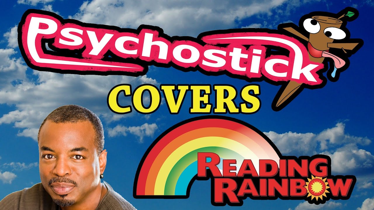 introspect's tweet card. Reading Rainbow Theme by Psychostick Metal Cover
