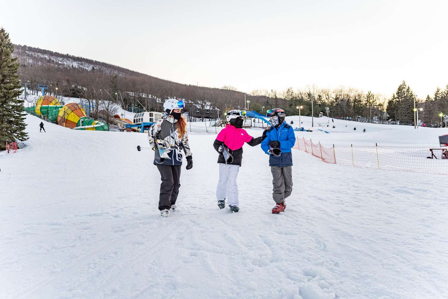 CPRevents's tweet card. Break the winter monotony with a thrilling family getaway to Camelback Mountain. Enjoy skiing, indoor waterparks, and unforgettable memories together.