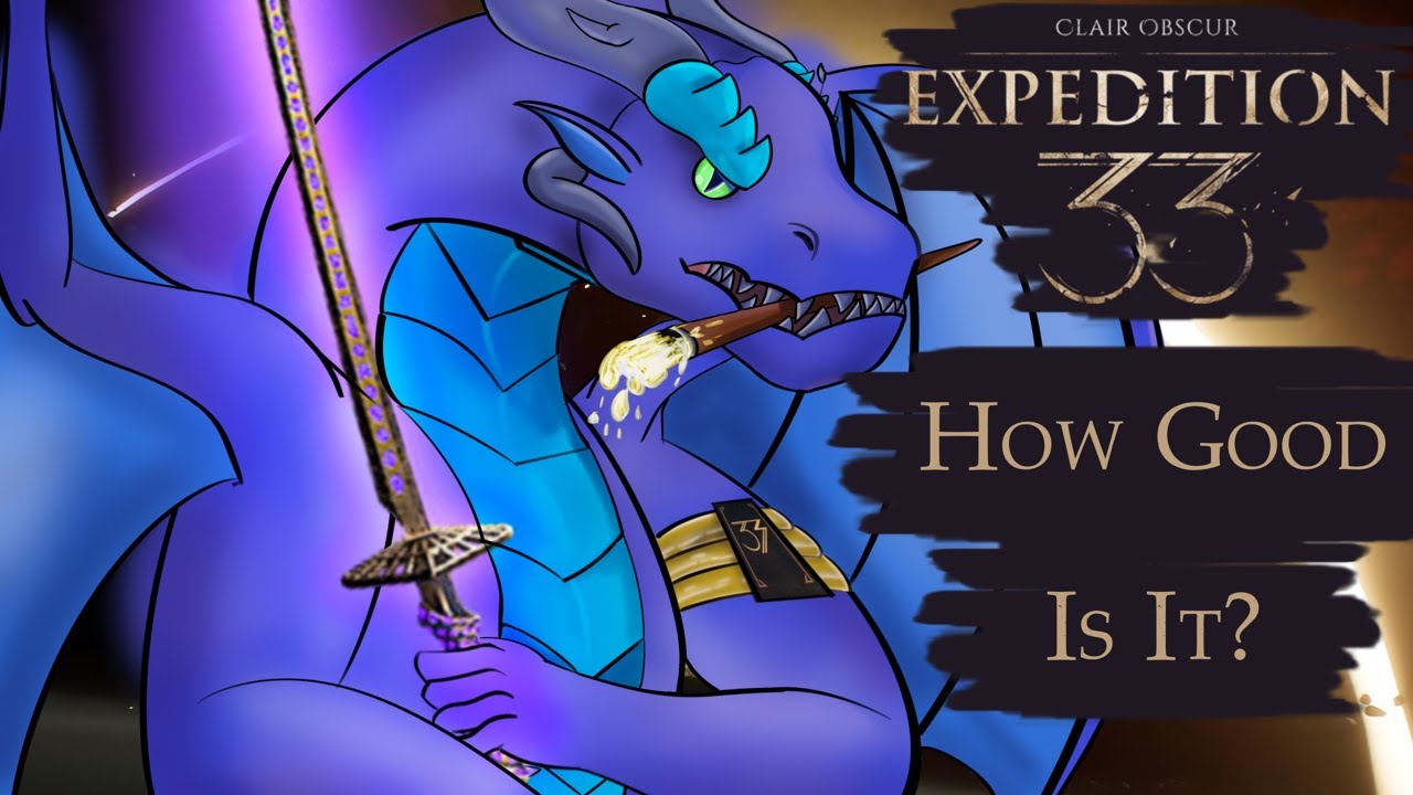 Dragon_Library2's tweet card. Expedition 33: How Good Is It? - Video Game Review - The Dragon's...