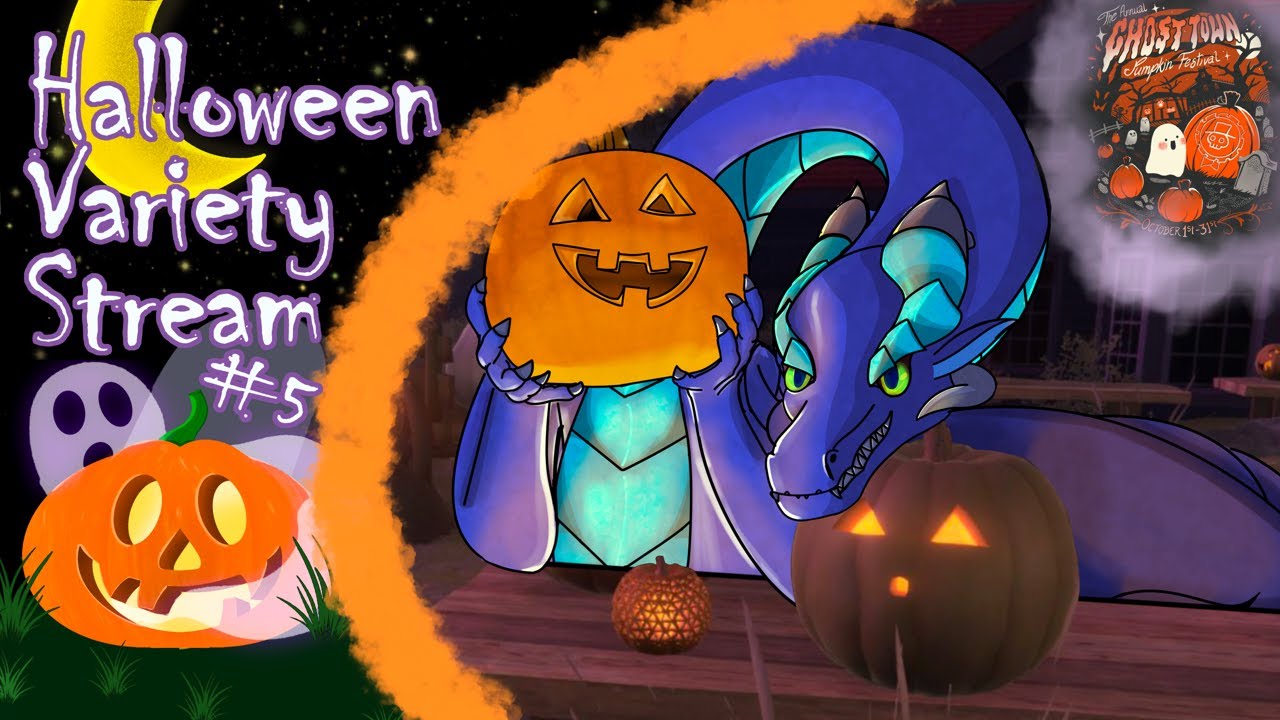 Dragon_Library2's tweet card. The Ephemeral Art of the Jack O'Lantern! - Halloween Variety Month -...