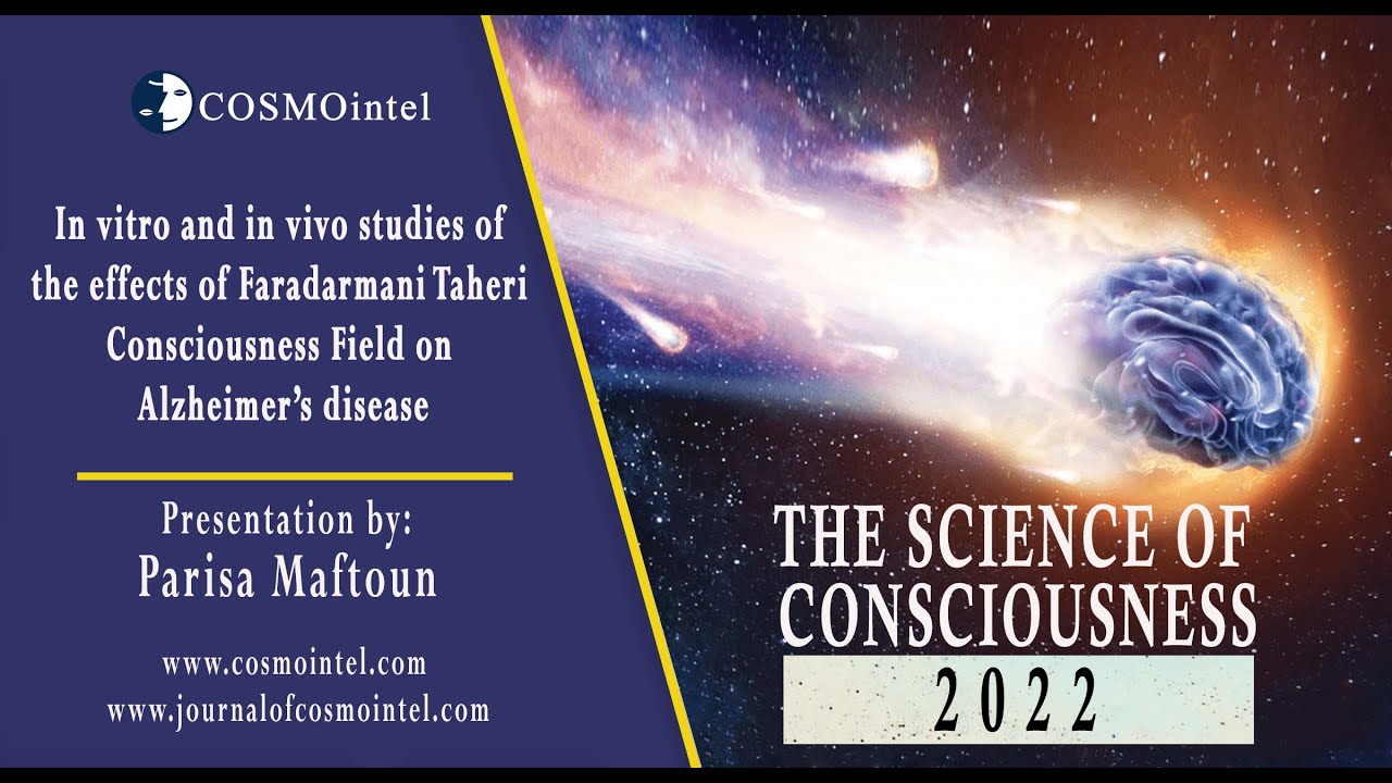 cosmo_intel's tweet card. 04- The Effects of Faradarmani T-Consciousness Field on Alzheimer’s...