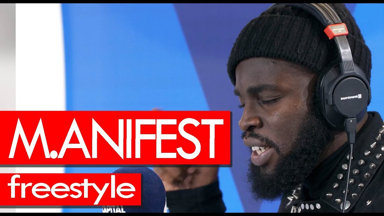manifestive's tweet card. M.anifest freestyle - Westwood
