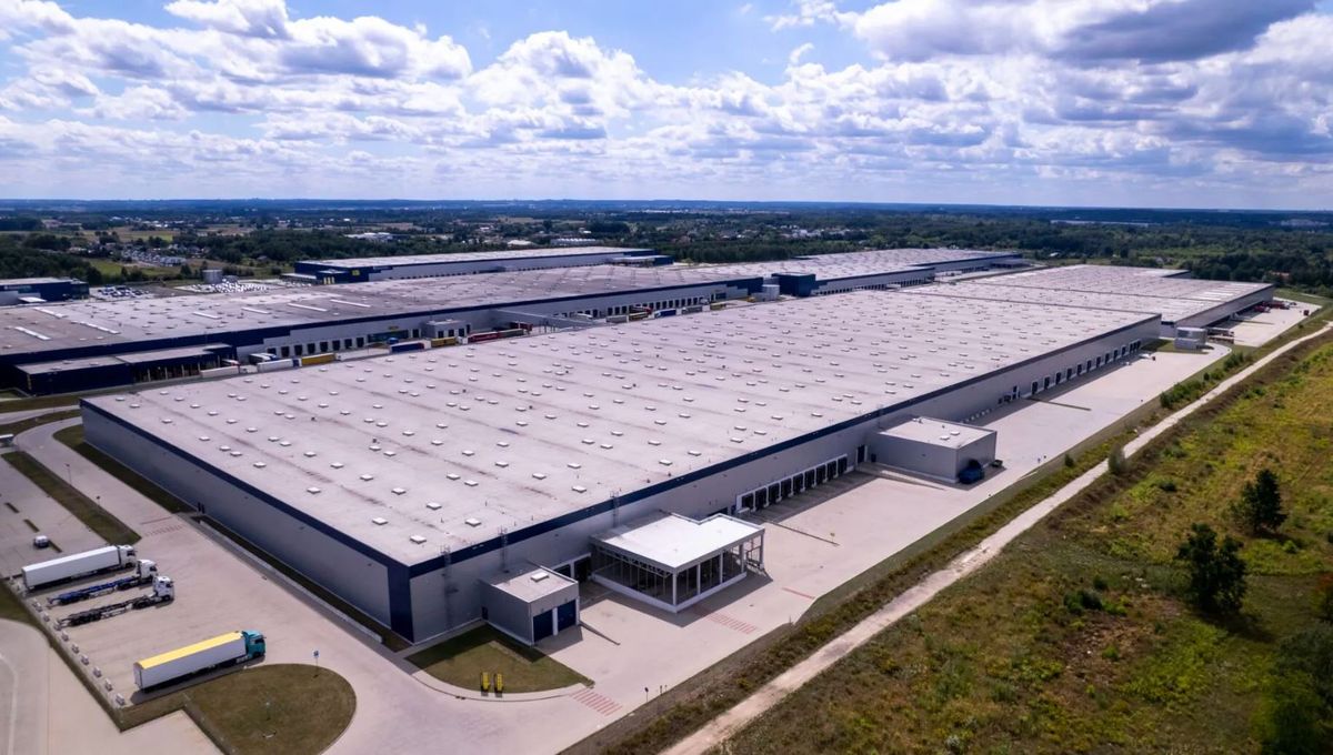 OLogistyczny's tweet card. Goodspeed rozbudował magazyn pod Warszawą. To kluczowy krok w rozwoju logistyki dla sektora cateringu dietetycznego.