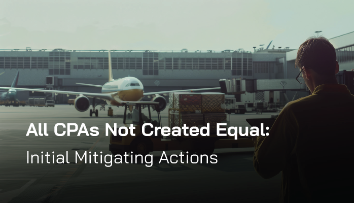 SMS_Pro's tweet card. Learn why all corrective preventative actions are not created equal, including the benefits of using initial mitigating actions in your aviation SMS implementation.