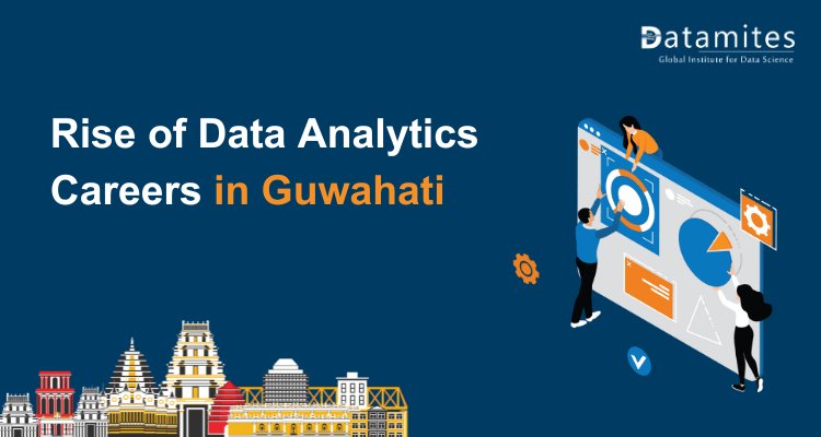 DataMites's tweet card. The demand for data analytics professionals is rapidly growing in Guwahati, driven by the city's expanding tech and business sectors. This blog highlights key trends, skills, and opportunities for...