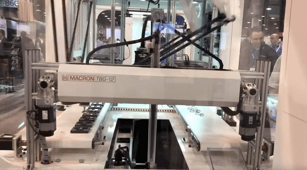 macrondynamics's tweet card. Featured at Automate 2019, the MGS-TBG-12 is a part of the T-bot gantry family of Macron Dynamics Linear robots--ideal for picking and placing applications.