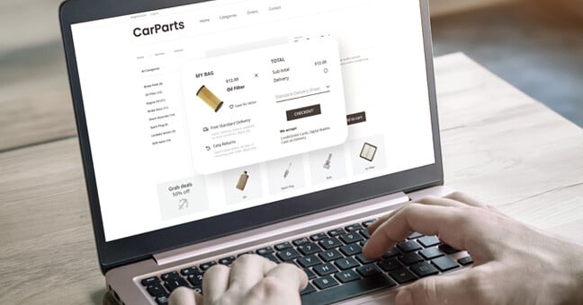 DataOneSoftware's tweet card. The success of an e-commerce auto parts platform depends on its ability to accurately convey the parts its customers need to complete their projects.