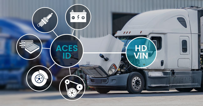 DataOneSoftware's tweet card. Enhance heavy-duty trucking efficiency with ACES HD Mapping. Streamline part identification, improve consumer experience, and boost industry competitiveness.