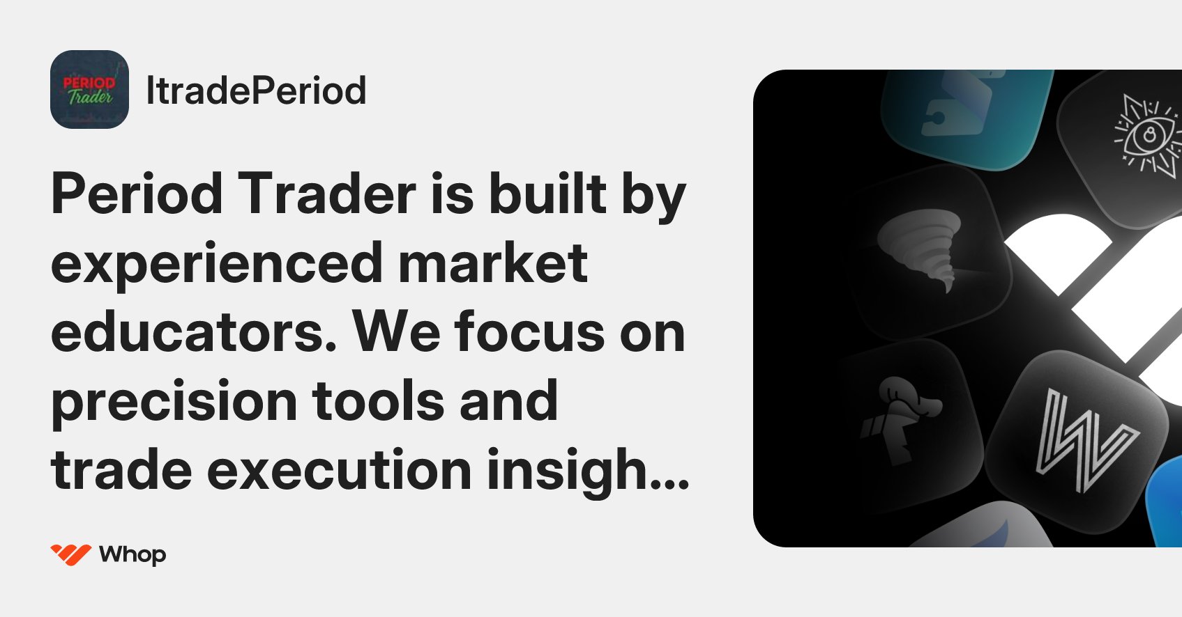 periodtrader_'s tweet card. Period Trader is built by experienced market educators. We focus on precision tools and trade execution insights, not hype. Our alerts are chart-backed, our news is AI‑verified, and our community is...