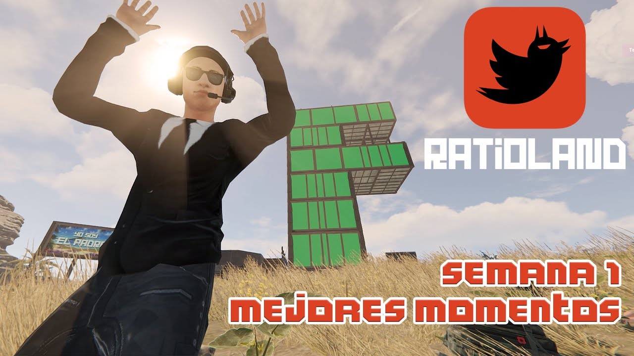 FonsoCN's tweet card. RATIOLAND 2022 | RUST | Mejores momentos padre