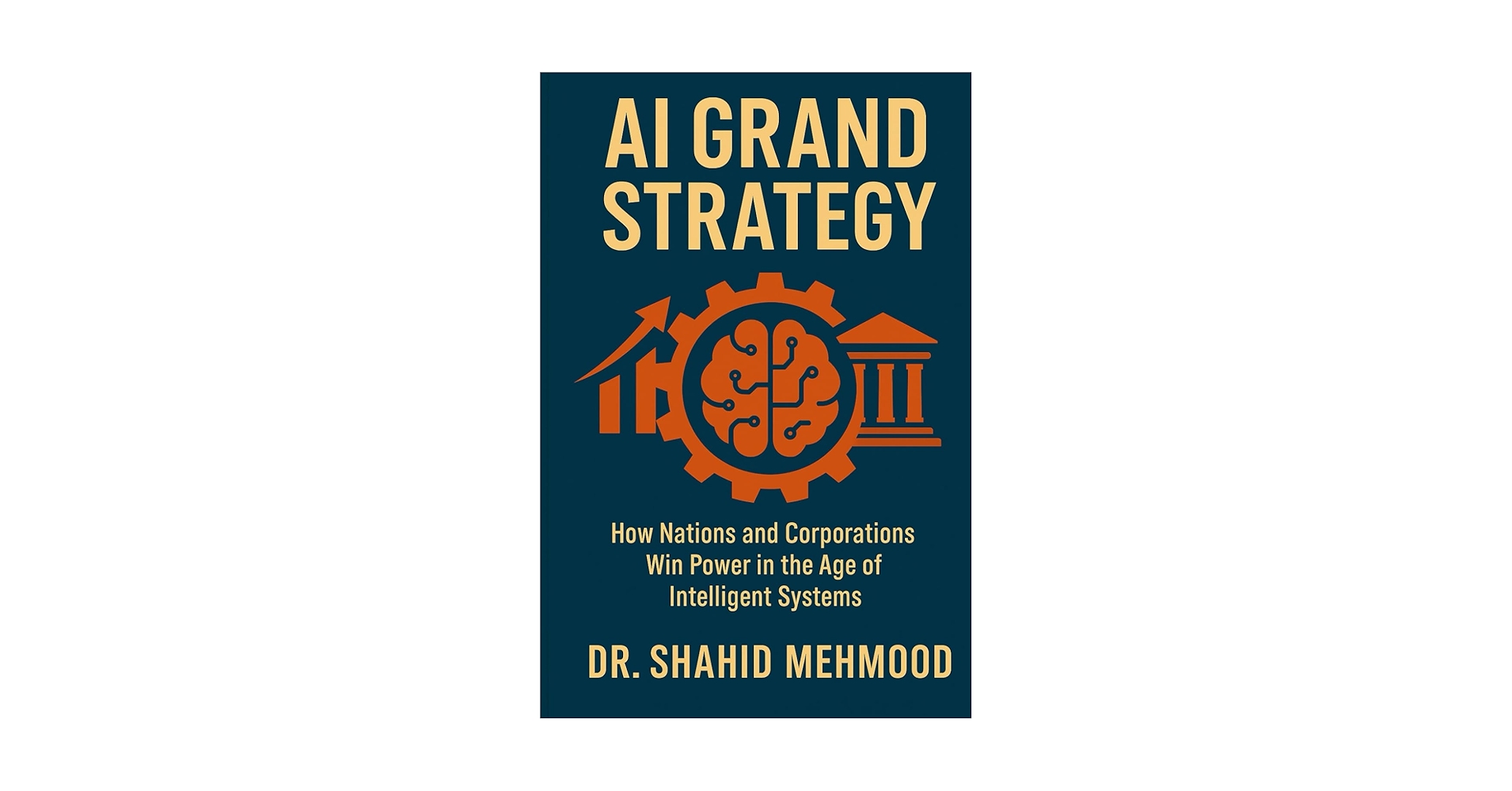 machinelearnflx's tweet card. AI GRAND STRATEGY: How Nations and Corporations Win Power in the Age of Intelligent Systems...