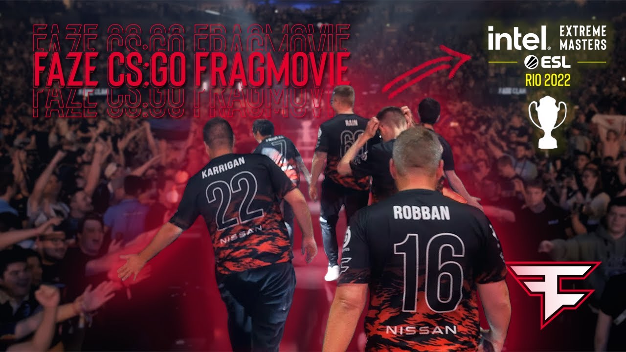 dustyycs's tweet card. FaZe Clan - CS:GO Fragmovie