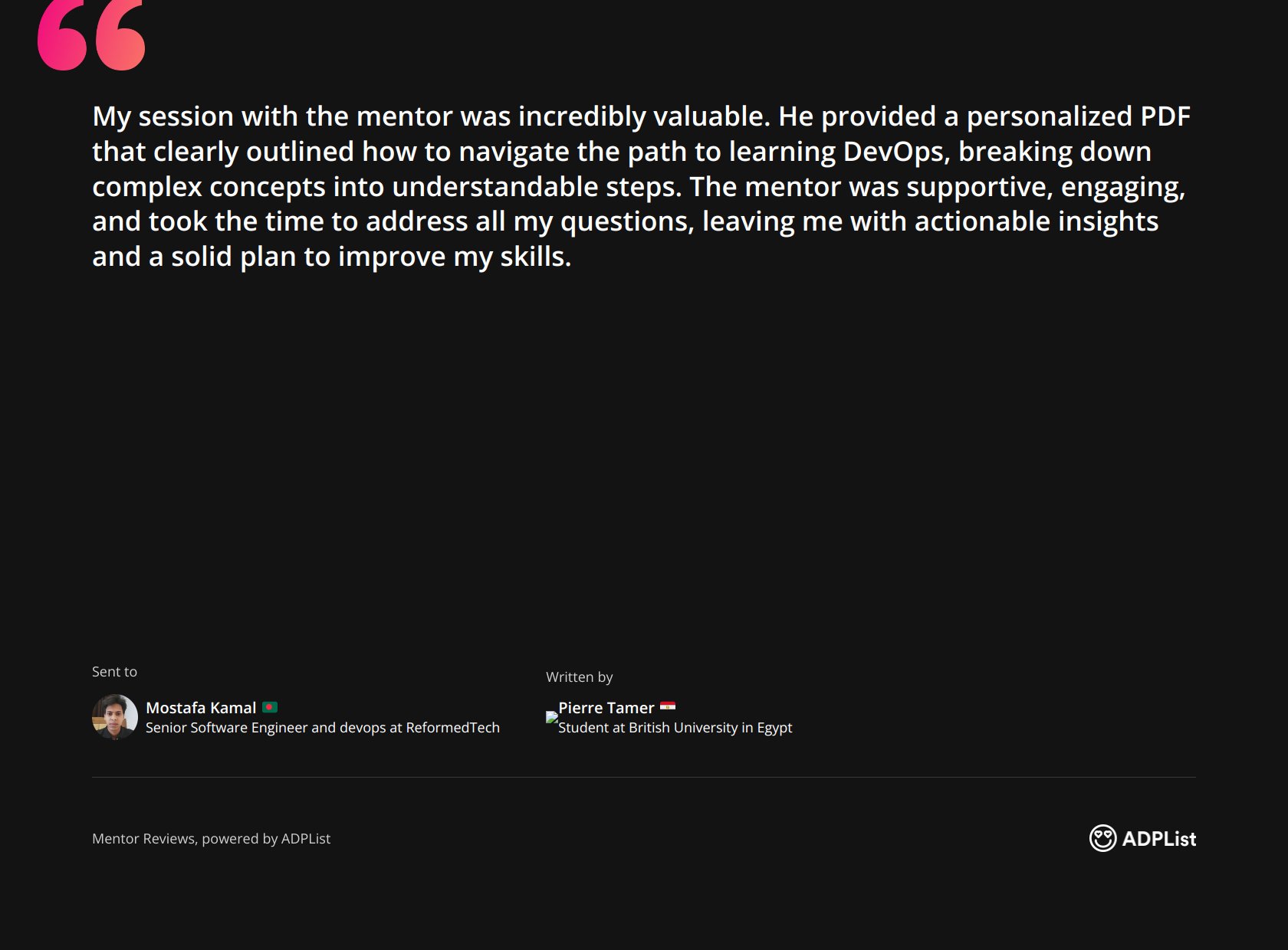 code4mk's tweet card. I am Mostafa Kamal, a seasoned Software Engineer with over 8 years of industry experience. Passionate about DevOps and open-source. I am actively maintaining two significant projects: code4mk.org, a...