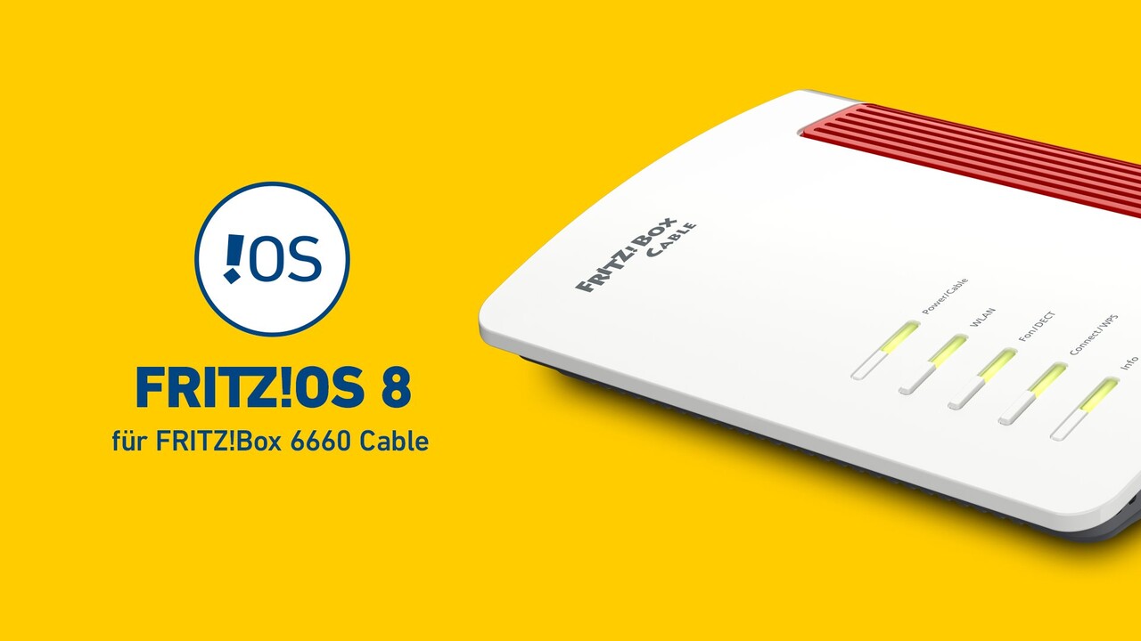 ComputerBase's tweet card. AVM hat Fritz!OS 8 für die Fritz!Box 7530 und Fritz!Box 6660 Cable freigegeben. Neben dem automatischen Update stehen Image-Dateien bereit.