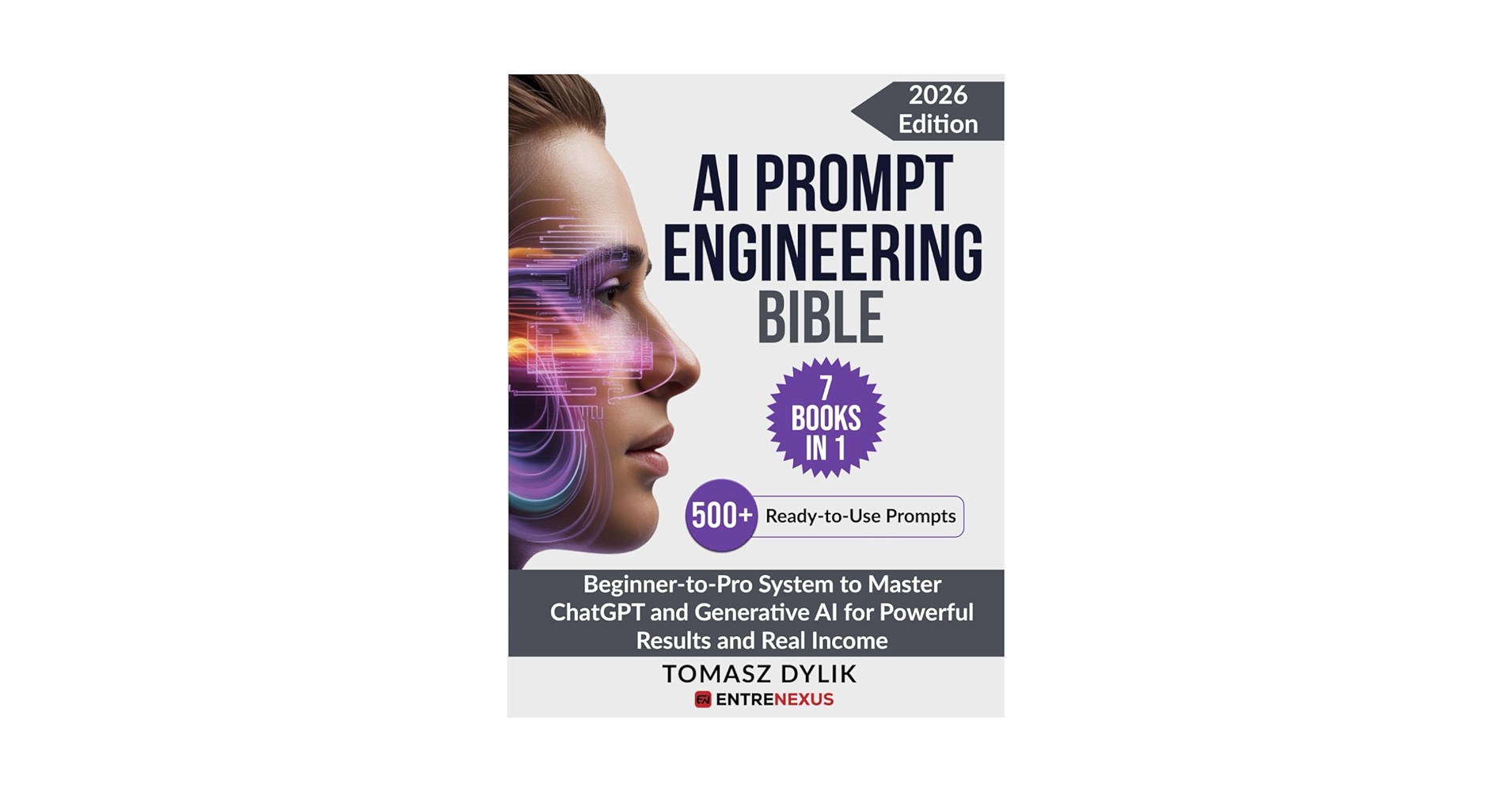 machinelearnflx's tweet card. ✅ to structure prompts for crystal-clear results every time ✅ that get AI tools to deliver exactly what you want ✅ that generate blog posts, marketing copy, professional emails, stories, and scripts...