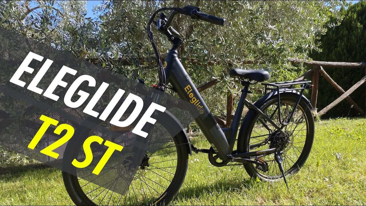 MiuiBlog's tweet card. Eleglide T2 ST | BICI ELETTRICA DA TREKKING per TUTTI a meno di 800€