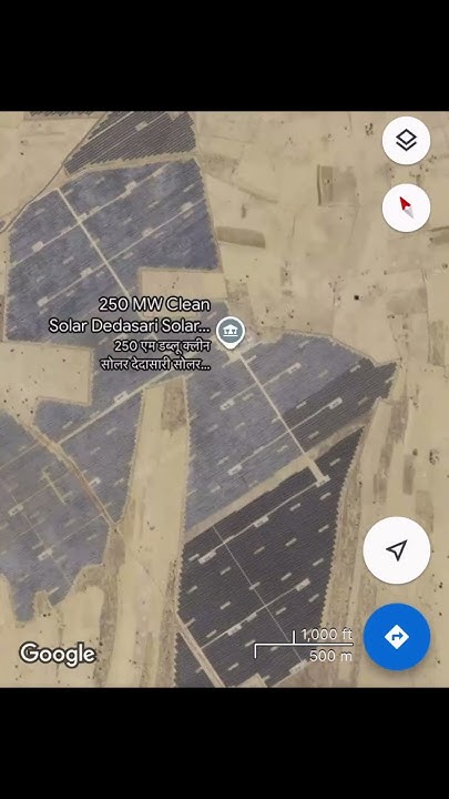 Mgeuia's tweet card. Bhadla Solar Park: India’s Largest Solar Energy Hub ☀️