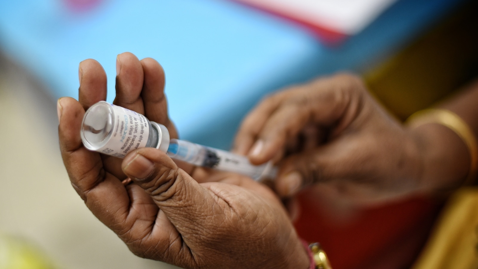 imdevashishk's tweet card. Officials say Bharat Biotech is likely to announce the results of the trial in June.