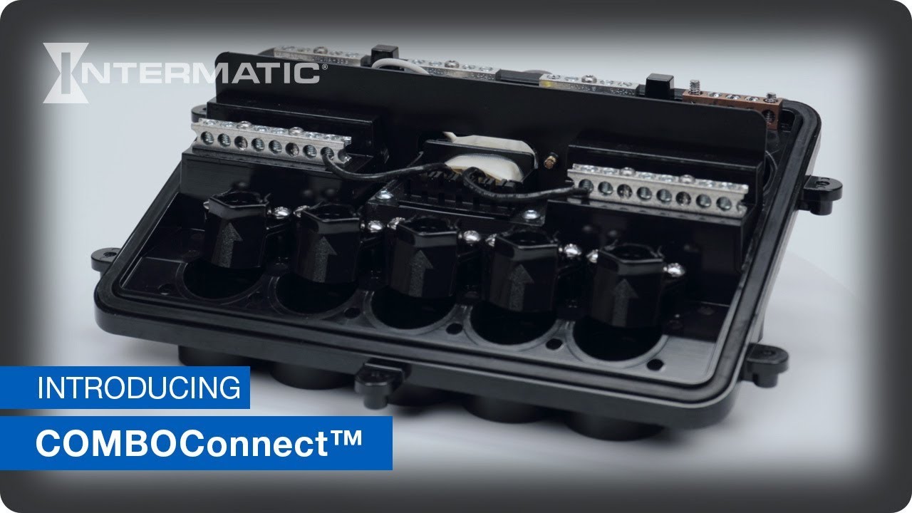 BlitheSales's tweet card. Intermatic COMBOConnect™ Junction Box Transformer Overview - PJBX52100