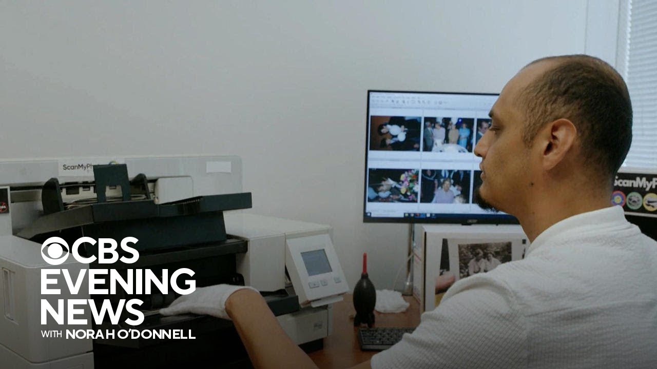 ScanmyphotosC's tweet card. How technology is being used to preserve memories at risk from...