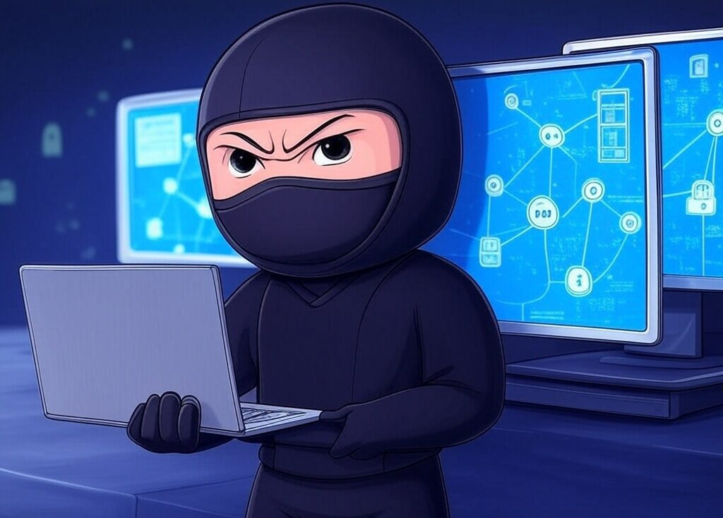 Meganano1337's tweet card. Learn how to break into a network with this ethical hacking guide to penetration testing basics.