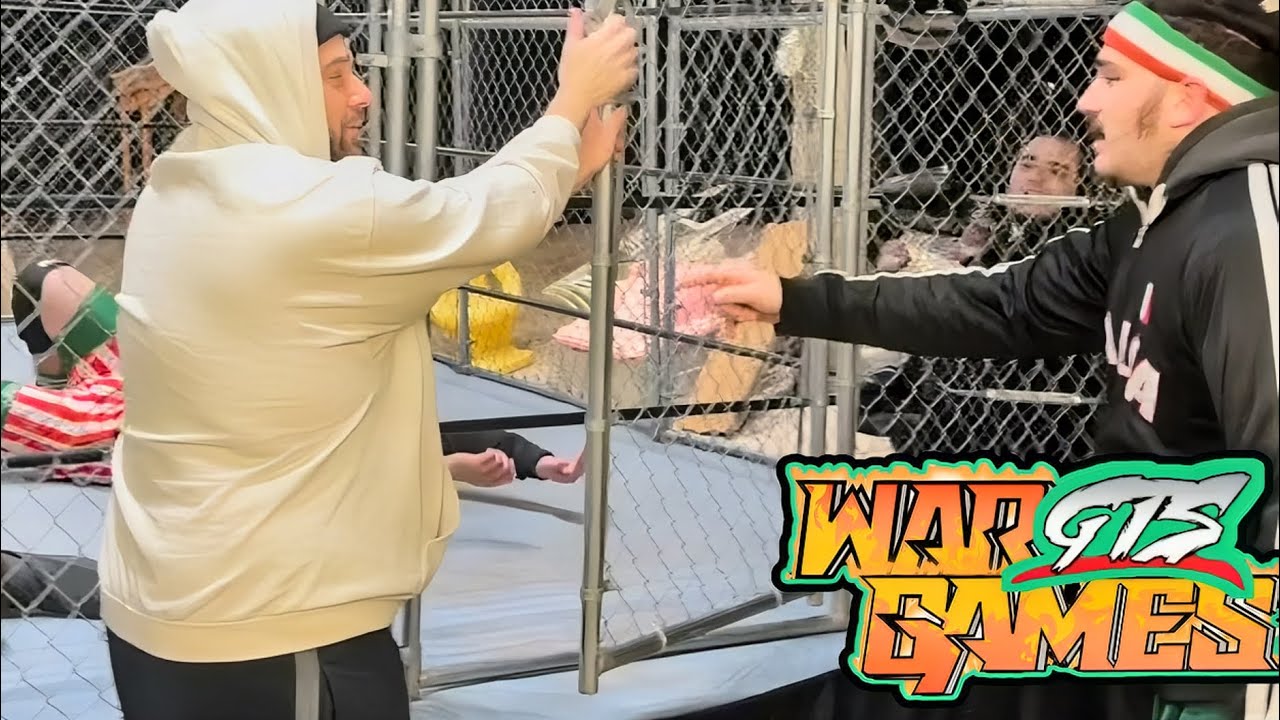 gtswuniverse's tweet card. Betrayed in War Games AGAIN!