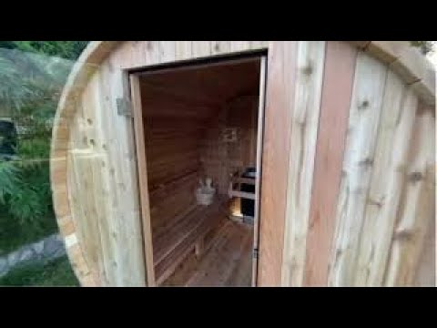 aeasolutions's tweet card. Sauna a Botte |La sauna finlandese a botte costruita in pregiato...