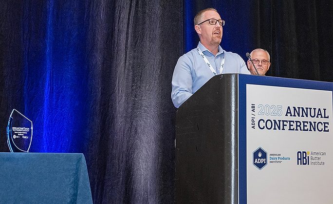 DairyFoods's tweet card. Dairy Foods and the American Dairy Products Institute (ADPI) honored Littlefield, Texas-based Select Custom Solutions Southwest with the 2025 Breakthrough Award for Ingredient Innovation for its...