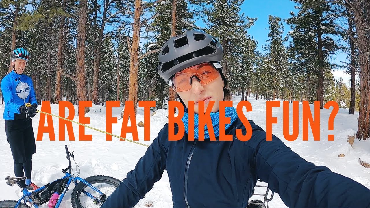 ap_roadie's tweet card. Fat Bikes | Are They Fun?