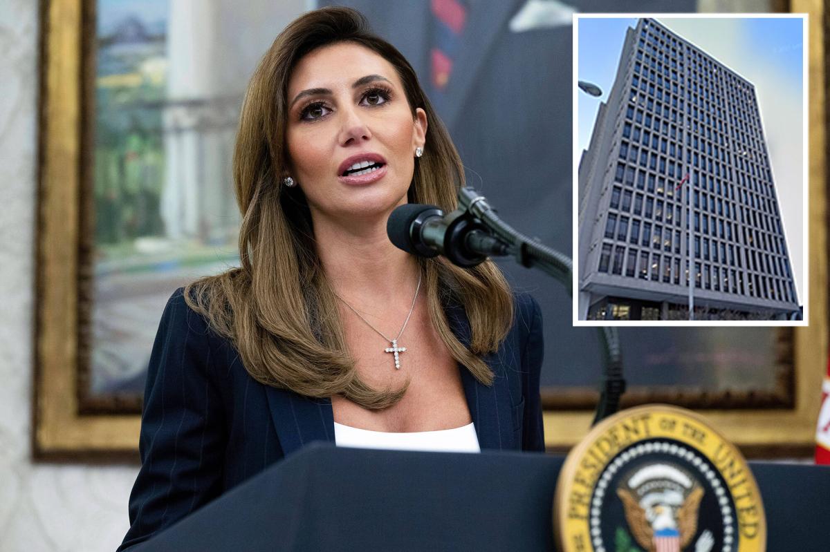 LatestGLobenews's tweet card. A man accused of attempting to ambush U.S. Attorney Alina Habba earlier this week has been arrested, bringing an intense manhunt to a close. The incident, which unfolded inside the federal building...