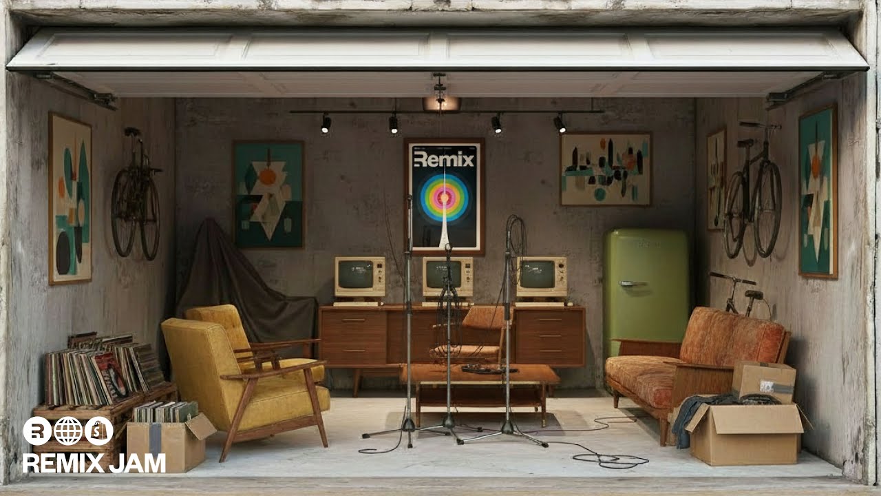 CCBCodeMonkey's tweet card. Remix Jam 2025