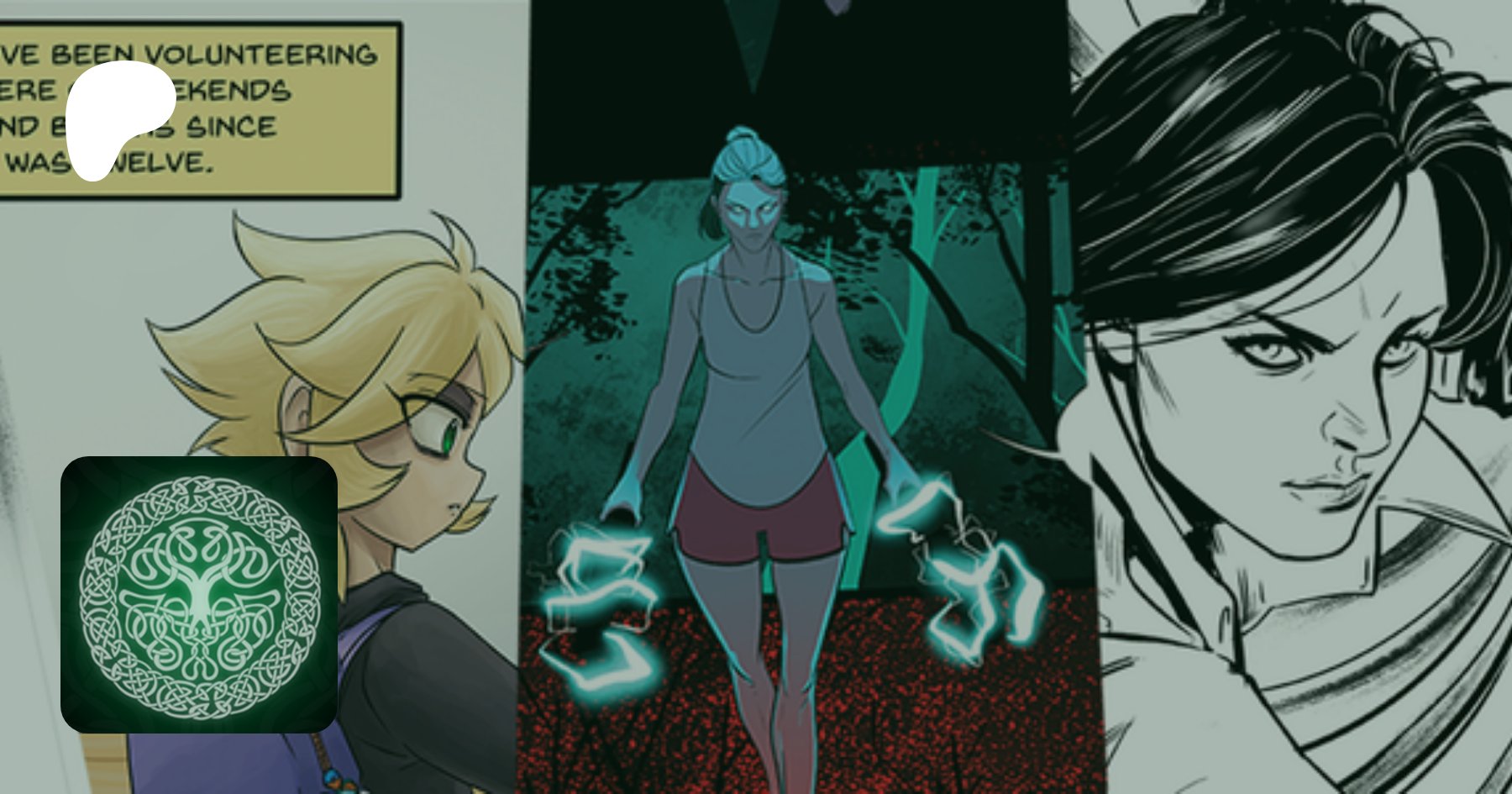 matttrinh's tweet card. creating Comics, Videos, and Podcasts