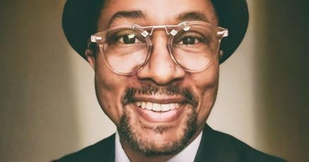 rpguerin's tweet card. 'PROG:FUNK' is a bridge between the past and a new chapter.