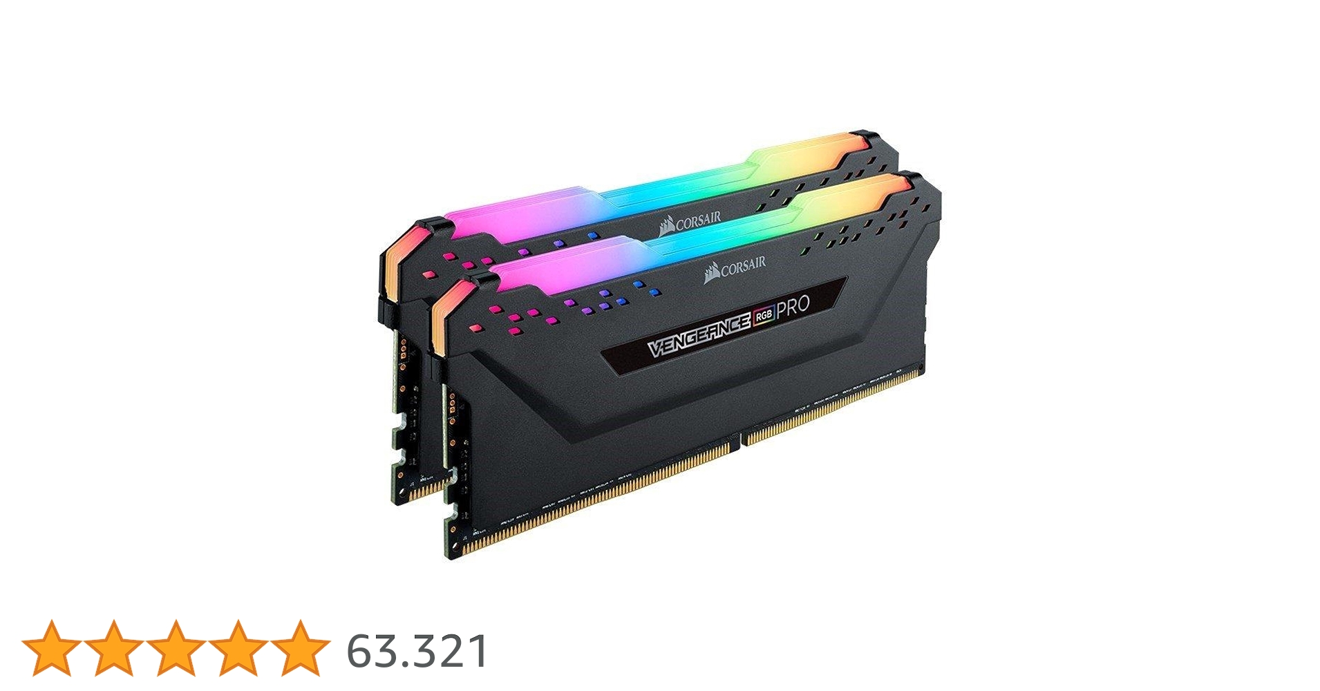 hamsterAloprado's tweet card. A memória DDR4 da Corsair Venance RGB Pro Series ilumina seu PC com iluminação RGB dinâmica hipnotizante de múltiplas zonas, proporcionando o melhor desempenho e estabilidade DDR4. Cada módulo possui...