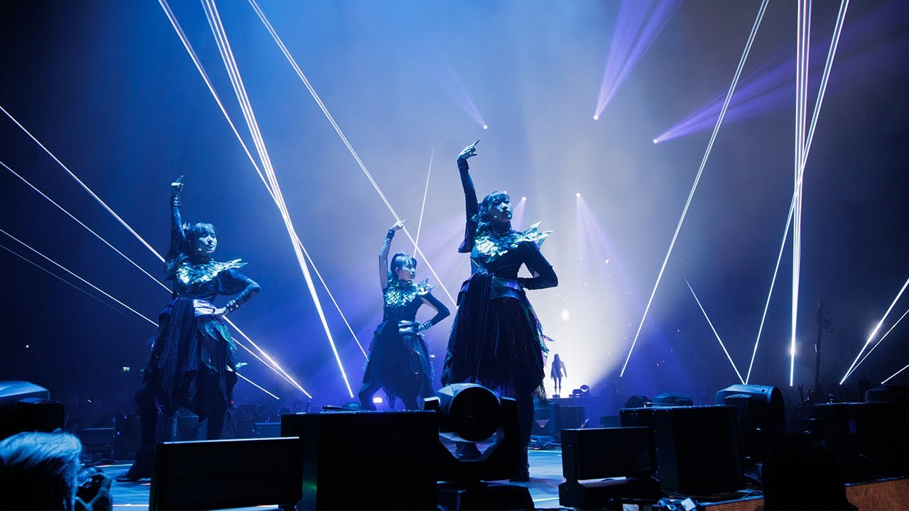 luna19992000's tweet card. BABYMETAL - from me to u (feat. Poppy) (LIVE FROM THE O2)