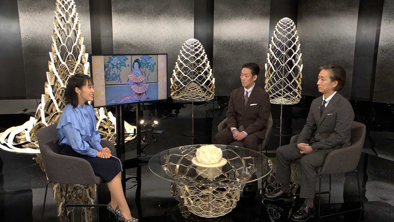 _asanomi_'s tweet card. 【NHK】歌舞伎の名優・十七世中村勘三郎がＮＨＫに残した「春興鏡獅子」のモノクロ・フィルムを、６０年の時を経て、最新技術でカラー化する！十七世勘三郎が岳父・六代目尾上菊五郎から伝授され、血のにじむような努力で体得した「鏡獅子」。息子の十八世勘三郎に受け継がれたが、十七世本人の上演回数は決して多くなかった。幻の名演を、孫の中村勘九郎・七之助兄弟をスタジオに招いて鑑賞する。【ＶＴＲ出演】中村萬壽...