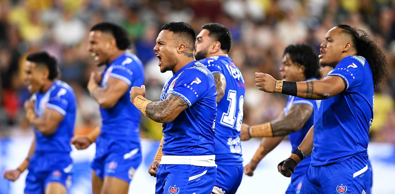 1895blog's tweet card. As the Pacific Cup finals play out this weekend, the Pasifika influence on rugby league – on and off the field – has big implications for the trans-Tasman game.