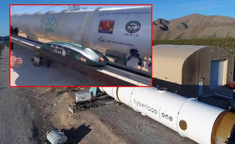 sakshitvdigital's tweet card. హైపర్‌లూప్‌ ‘పాడ్‌’.. అరగంటలో 350 కిలోమీటర్ల ప్రయాణం..