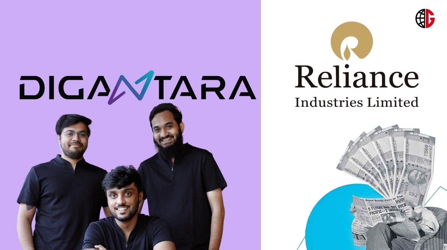 GlobalbizO's tweet card. Mukesh Ambani-led Reliance Industries is reportedly in advanced discussions to spearhead a $50 million funding round for Bengaluru-based spacetech startup Digantara Research & Technologies.