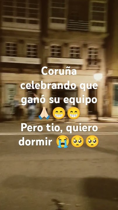 JavaLagann's tweet card. Coruña Domingo a las 2 de la mañana, celebrando #coruña #deportivo...