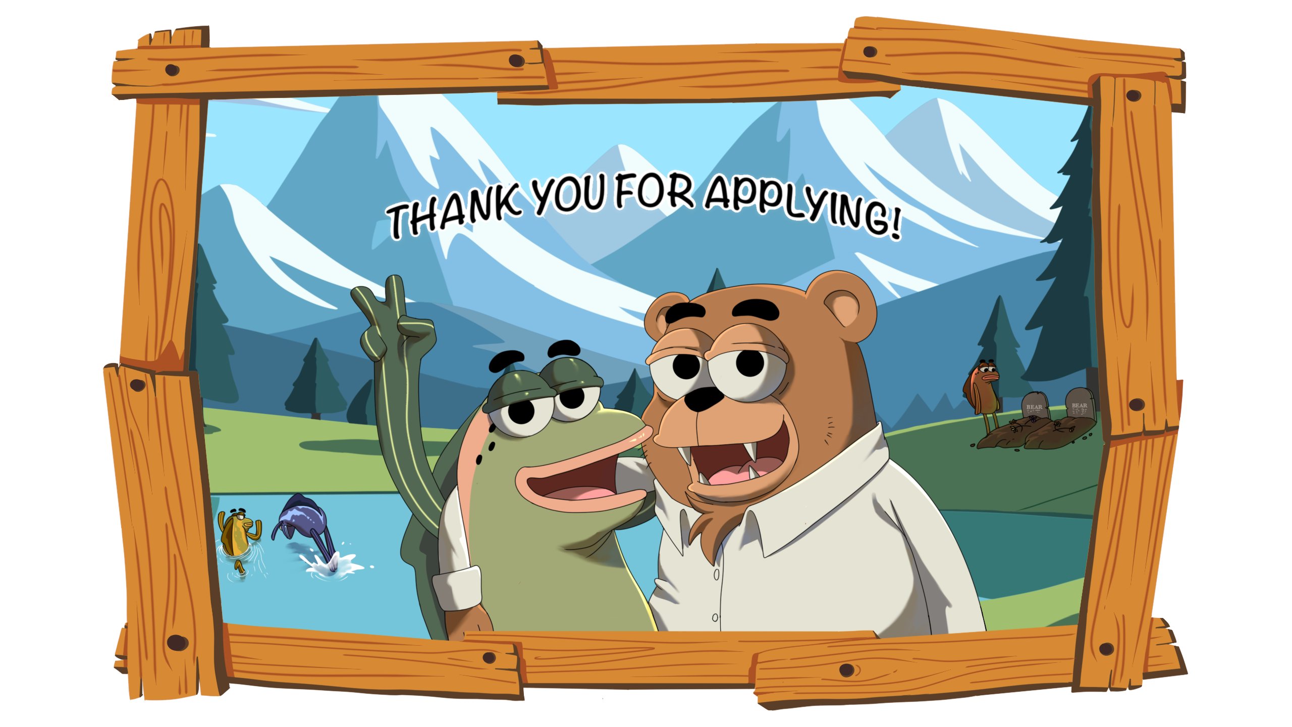 valencrypto1's tweet card. Born in the forest, raised on memes. A bear and a salmon retelling #AVAX folklore