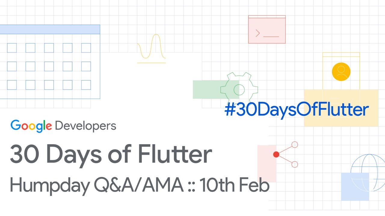 GenericTyping's tweet card. Humpday Q&A/AMA :: 10th Feb - #30DaysOfFlutter