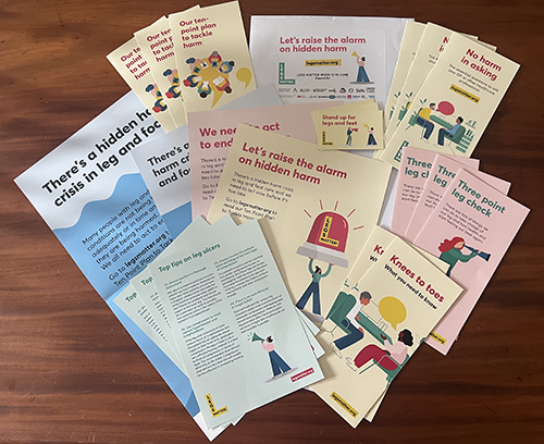 jo_casey1's tweet card. Get your free Legs Matter action pack with a selection of our brilliant materials to address the hidden harm crisis in leg and foot care.